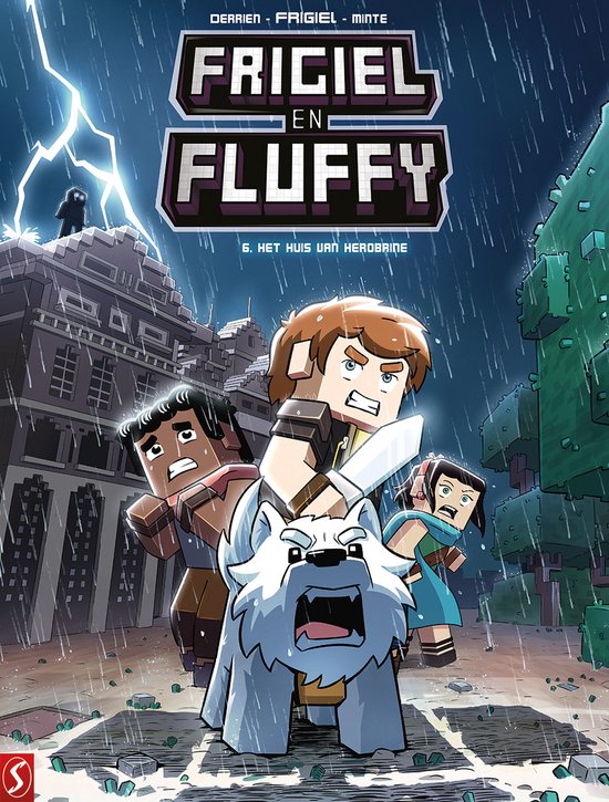 Frigiel en Fluffy 06. Het huis van Herobrine