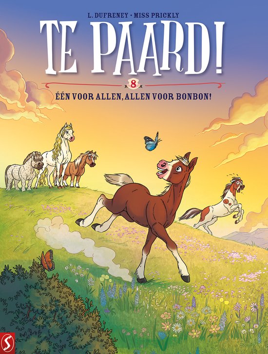 Te paard! 08: Een voor allen, allen voor Bonbon