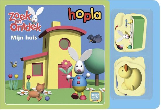 Hopla 0 -  Zoek en ontdek Mijn huis