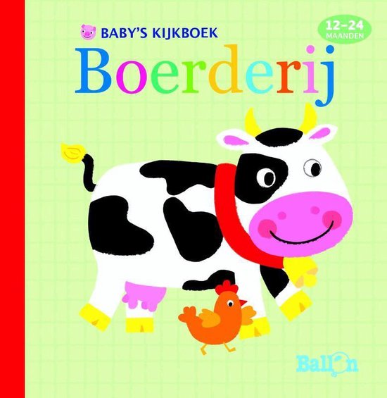 Eendjesreeks 0 - Baby's kijkboek: boerderij