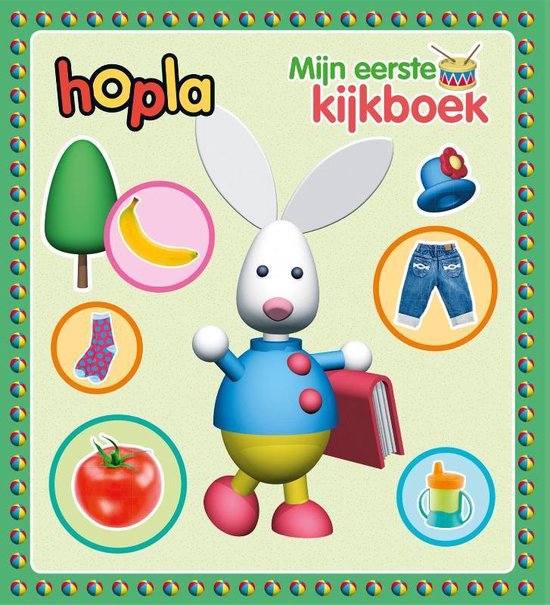 Hopla  -   Mijn eerste kijkboek