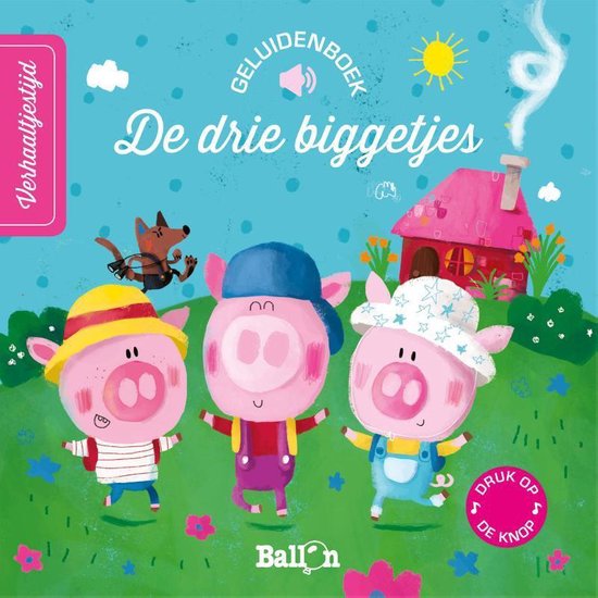 Geluidenboekjes  -   De drie biggetjes