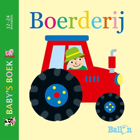 Baby's boek 1 - Boerderij