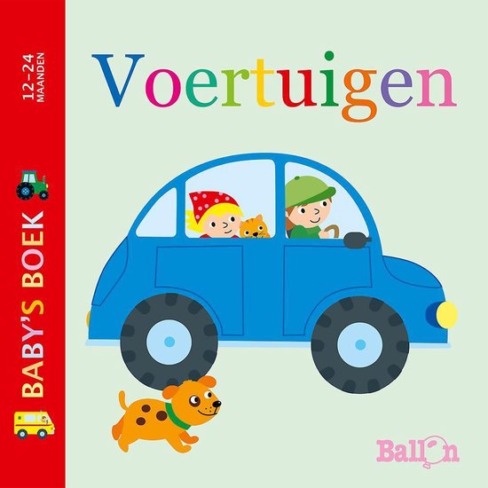 Baby's boek 1 - Voertuigen