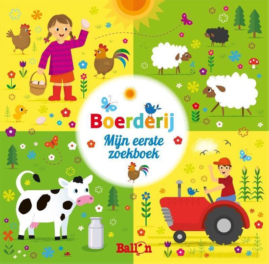 Mijn eerste zoekboek 0 -   De boerderij