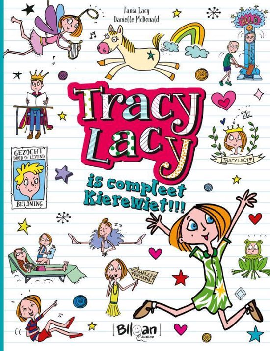 Lisa Larie 0 - Tracy Lacy is compleet kierewiet!