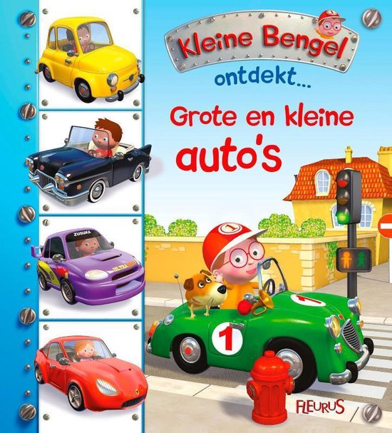 Kleine Bengel Ontdekt - Grote en kleine auto's