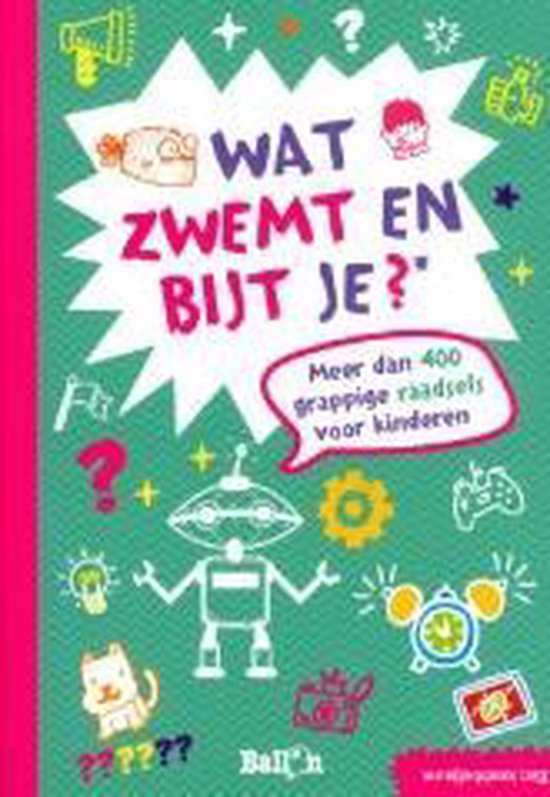 Raadselboeken 0 - Wat zwemt en bijt je?