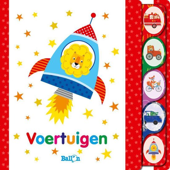 Foliekartonboek 0 -   Voertuigen