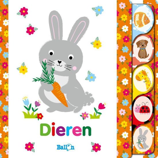 Foliekartonboek 0 -   Dieren