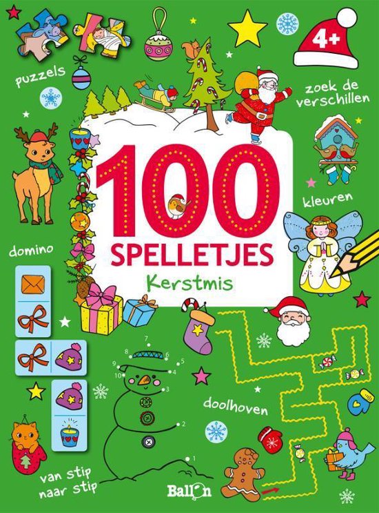 100 spelletjes 0 -   Kerstmis (4+)