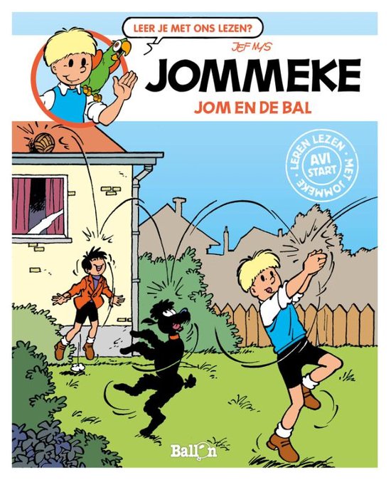 Jommeke AVI 0 - Jom en de bal