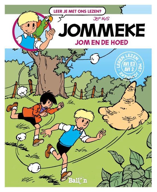 Jommeke AVI 0 - Jom en de hoed