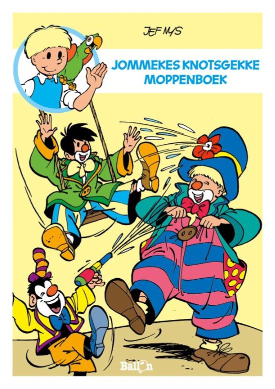 Jommeke moppenboeken 0 - Jommekes knotsgekke moppenboek