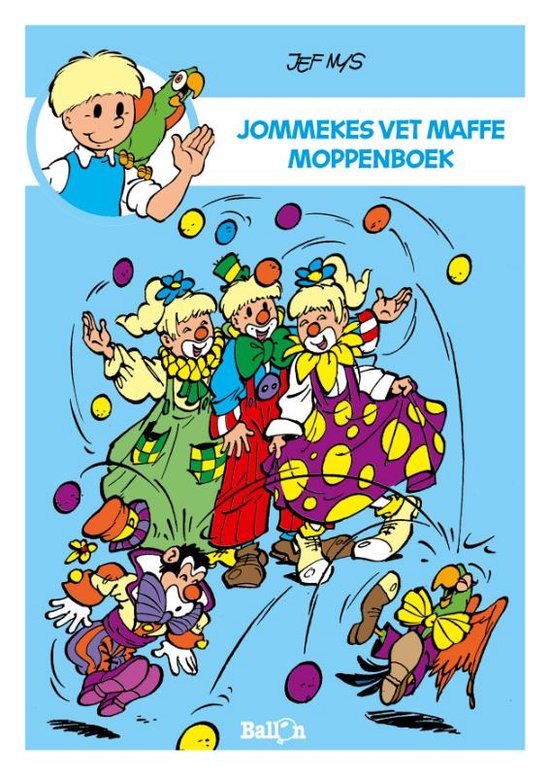 Jommeke moppenboeken 1 - Jommekes vet maffe moppenboek