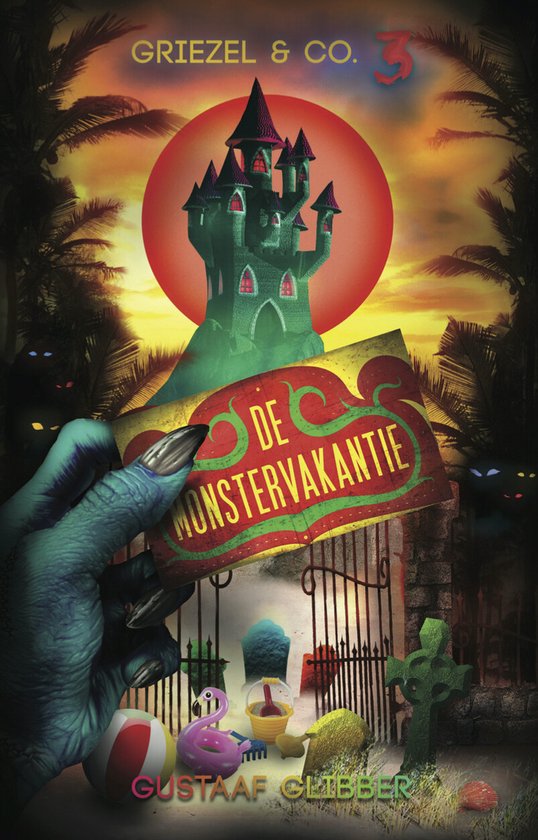 Griezel en co 3 - De monstervakantie