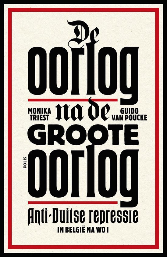 De oorlog na de Groote Oorlog