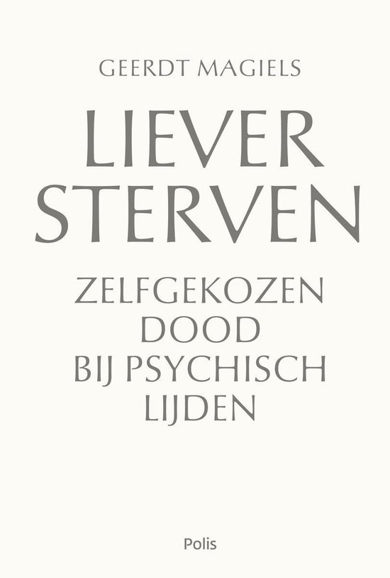 Liever sterven