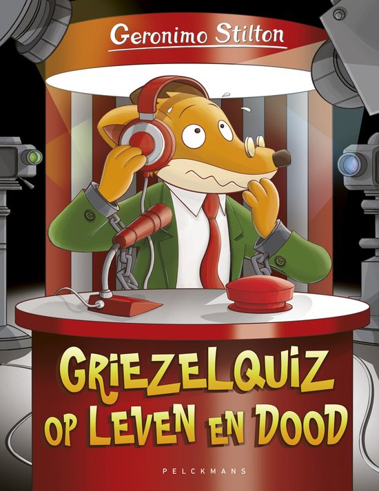 Geronimo Stilton  -   Griezelquiz op leven en dood