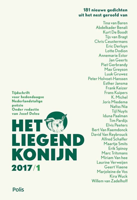 Het liegend konijn 2017/1 jrg 15