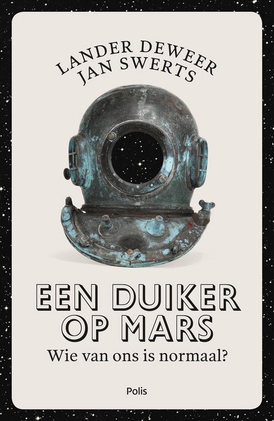 Een duiker op Mars