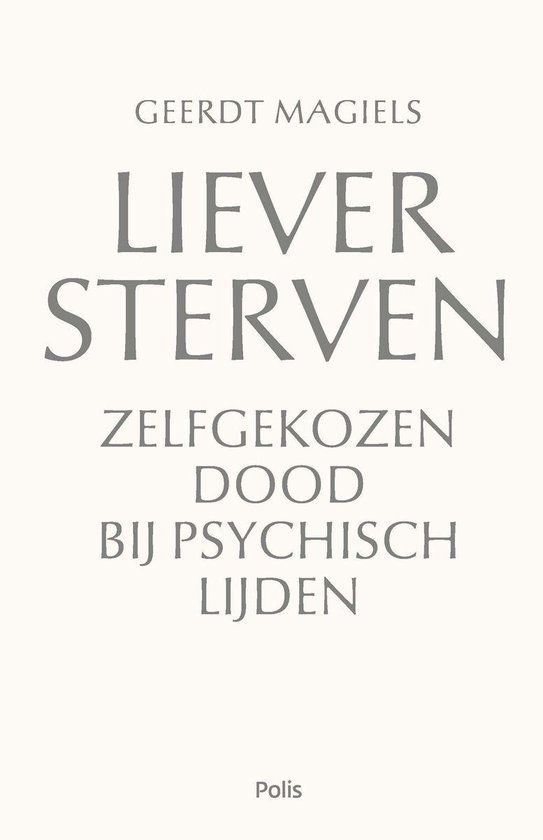 Liever sterven