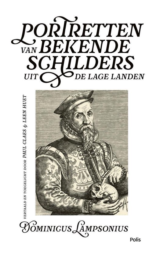 Portretten van bekende schilders uit de Lage Landen