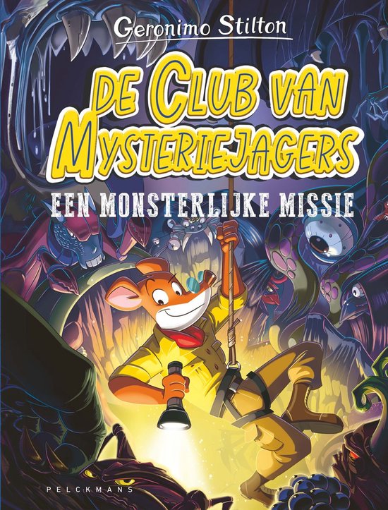 Geronimo Stilton - De Club van Mysteriejagers