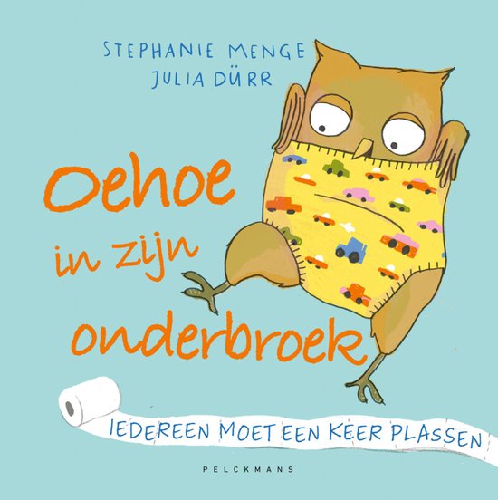 Oehoe in zijn onderbroek