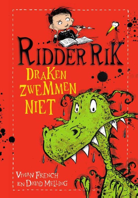 Ridder Rik  -   Draken zwemmen niet