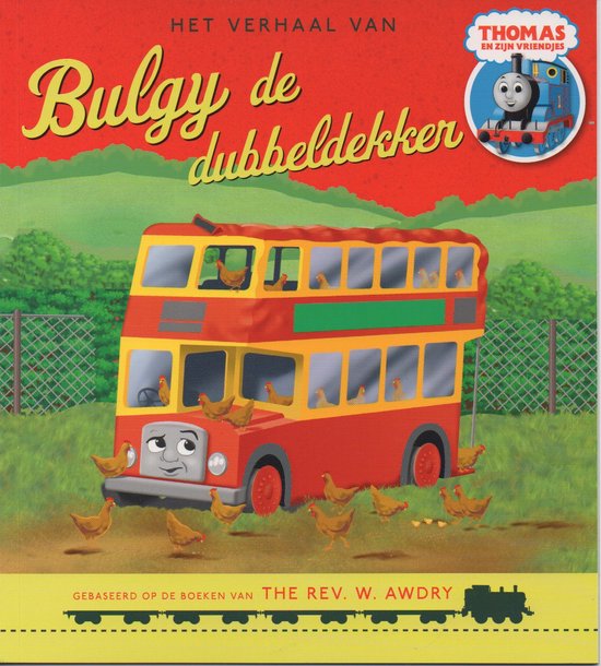 Thomas de Trein - Bulgy de Dubbeldekker voorleesboek - Softcover