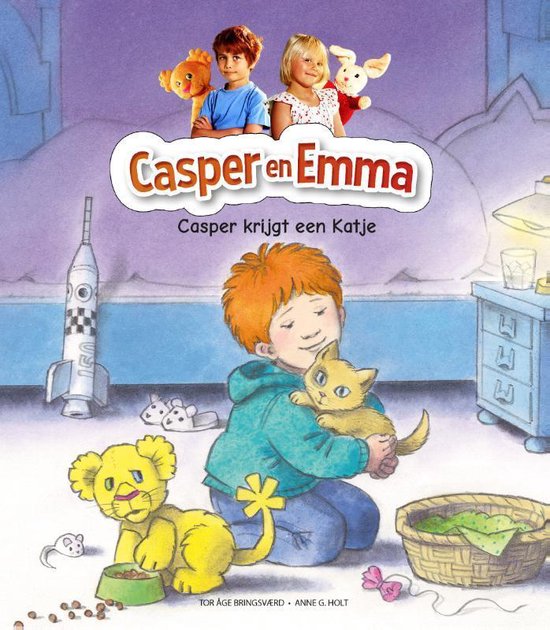 Casper en Emma  -   Casper krijgt een katje