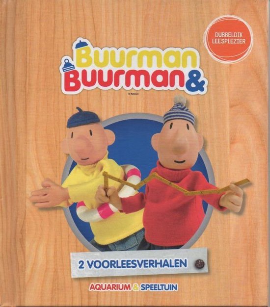 Buurman & Buurman - 2 Voorleesverhalen - Aquarium & Speeltuin - Harde kaft - Voorleesboek 3 jaar / 4 jaar / 5 jaar / 6 jaar / 7 jaar - Kinderboeken peuter / kleuter - Cadeau