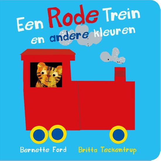 Een Rode Trein en andere kleuren