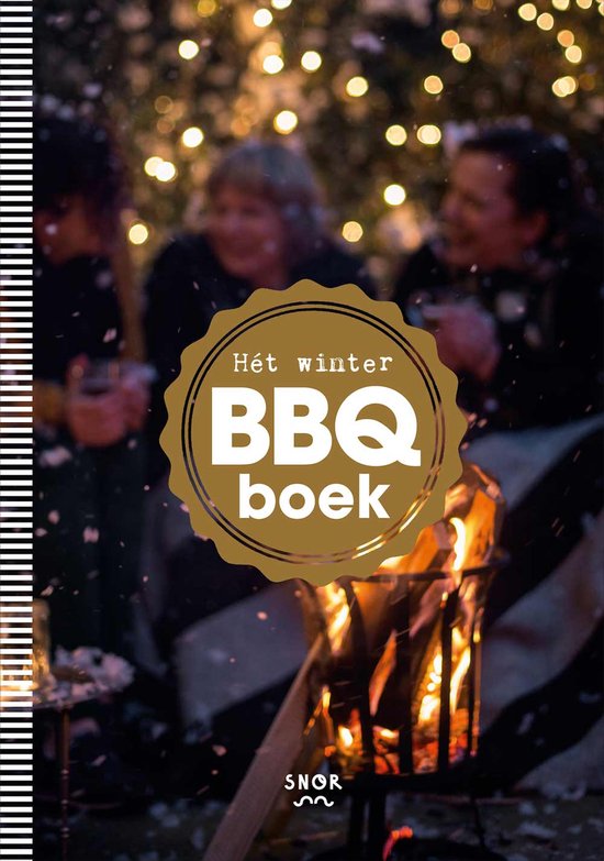 Het winter BBQ boek