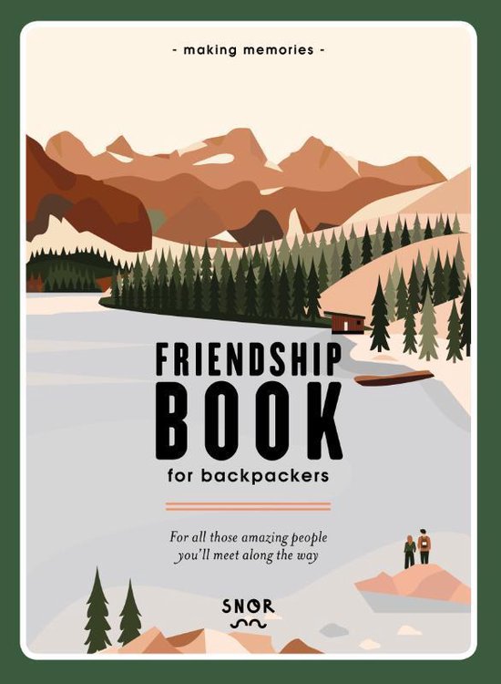 Friendship book for Backpackers