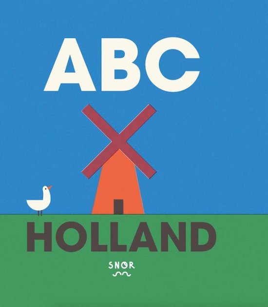 ABC boek Holland