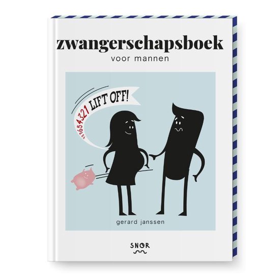 Zwangerschapsboek voor mannen