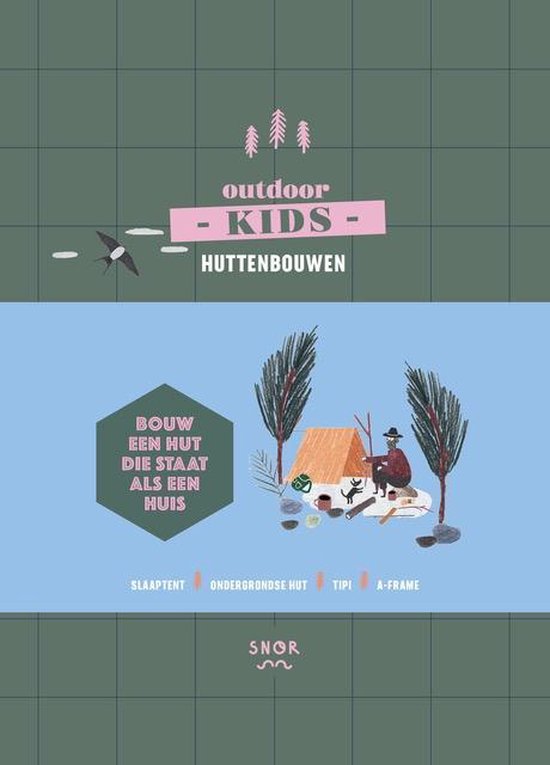 Outdoor Kids - Huttenbouwen