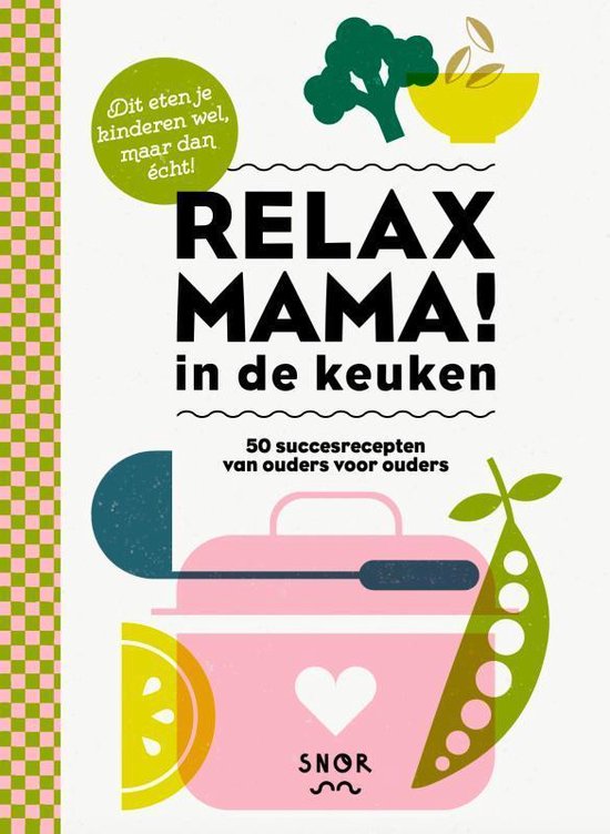 Relax mama in de keuken