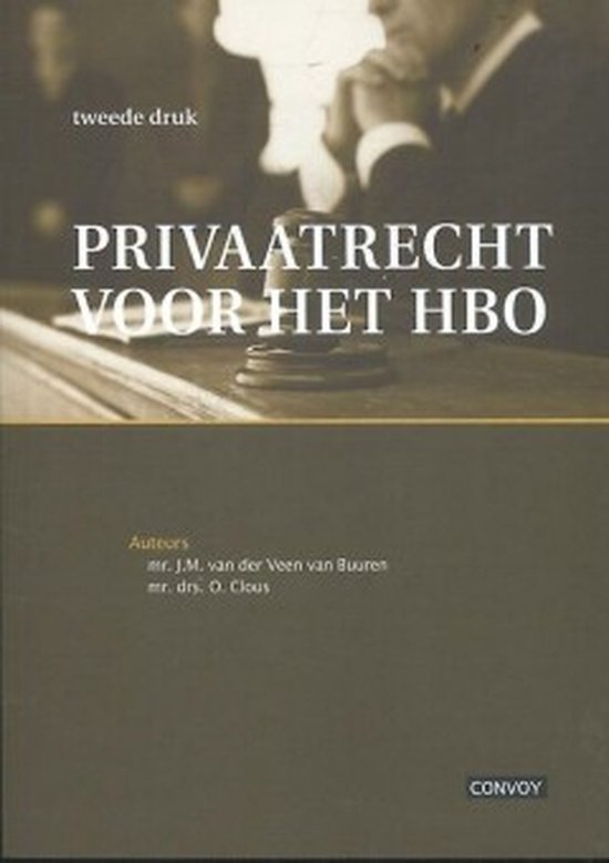 Privaatrecht voor het hbo