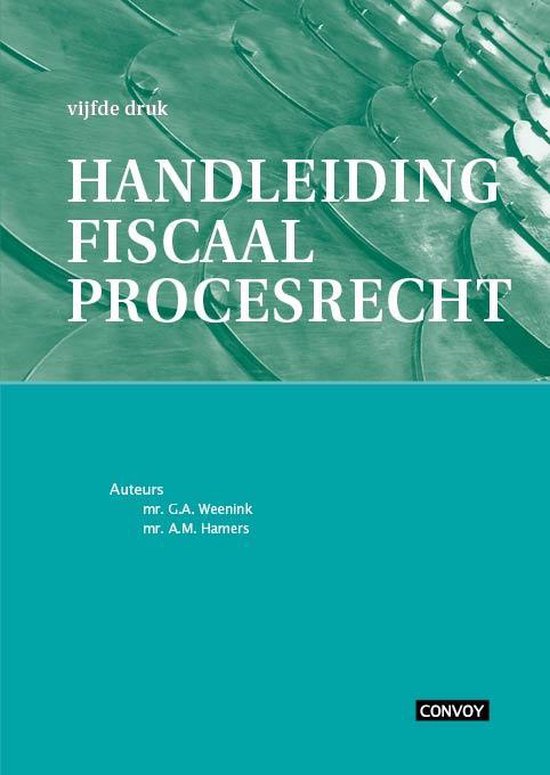 Handleiding fiscaal procesrecht