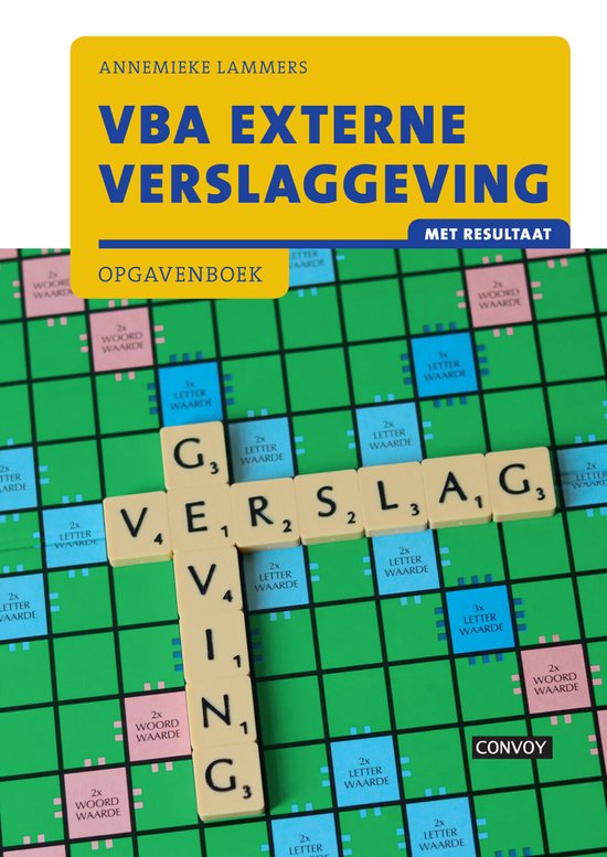 VBA Externe verslaggeving met resultaat