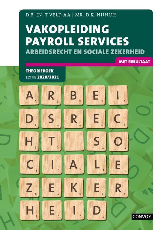 Vakopleiding Payroll Services 2020-2021 Theorieboek