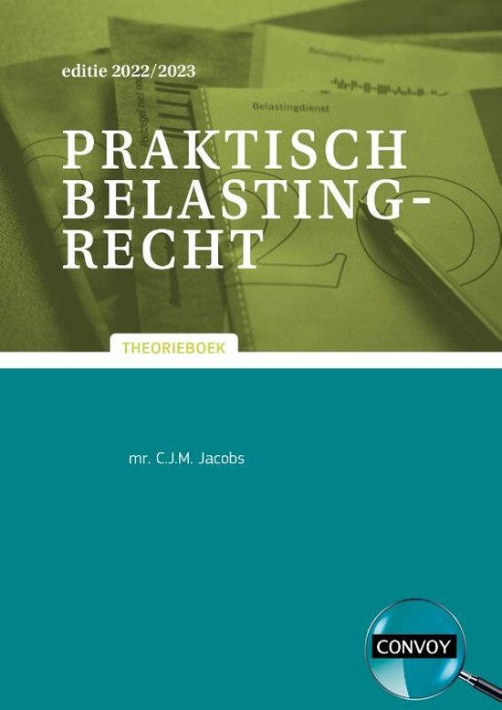 Praktisch Belastingrecht 2022-2023 Theorieboek