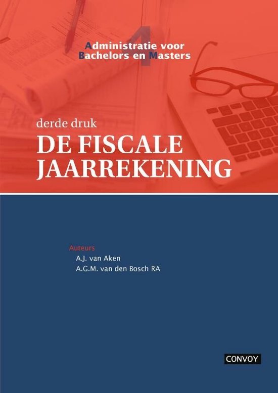 ABM 4 De Fiscale Jaarrekening Theorieboek 3e druk