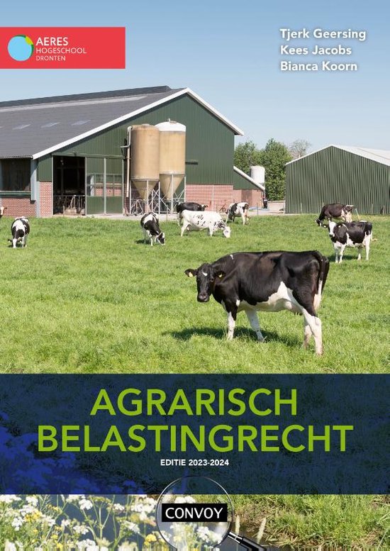 Agrarisch Belastingrecht 2023/2024