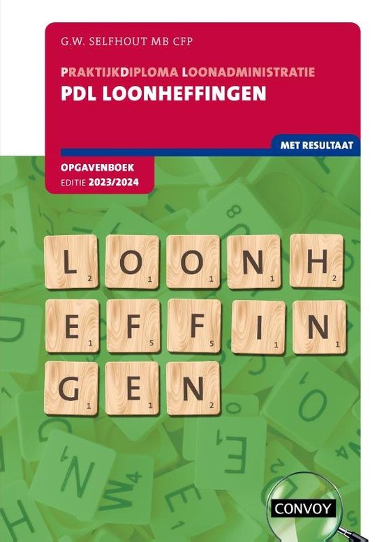 Loonheffingen 2023/2024 Opgavenboek