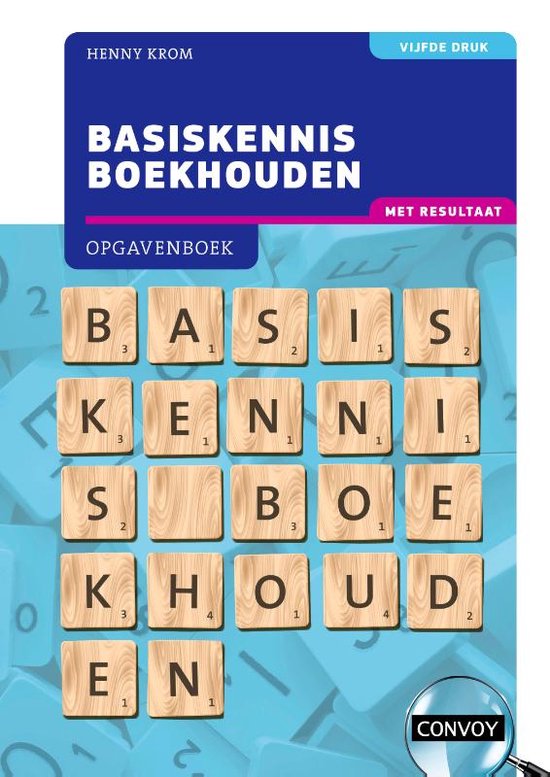 Basiskennis Boekhouden met resultaat