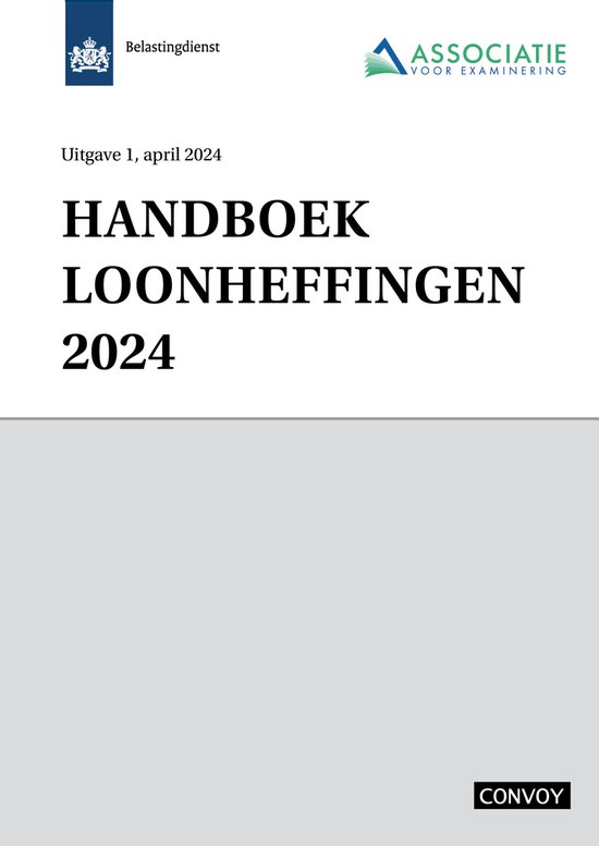 Handboek Loonheffingen 2024